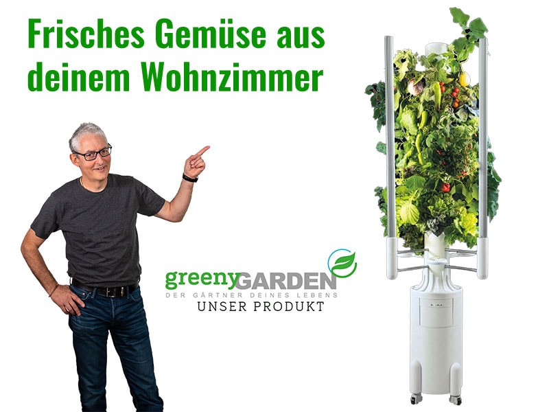 Der Greeny Garden kommt in die Schweiz